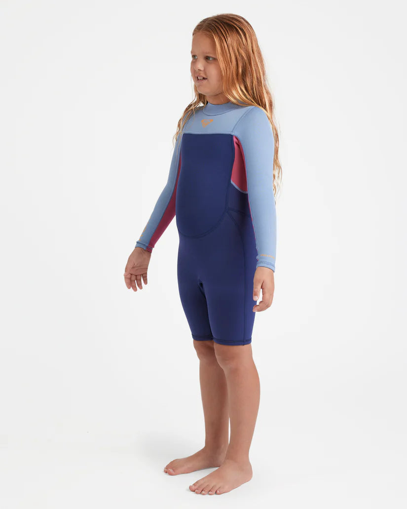 ROXY Girls (4-16) 2/2mm Prologue Back Zip Long Sleeve Springsuit