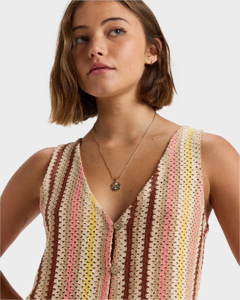 ROXY Womens Beach Sounds Top