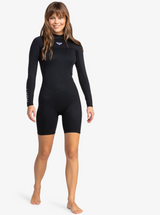 ROXY Womens 2/2mm Prologue Back Zip Long Sleeves Springsuit