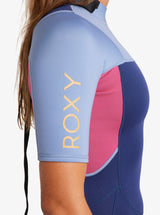 ROXY Womens 2/2mm Prologue Back Zip Short Sleeve Springsuit