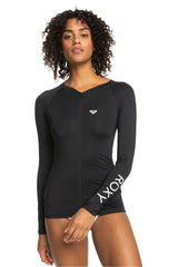 ROXY Womens New Essentials Longsleeve Zipped Lycra