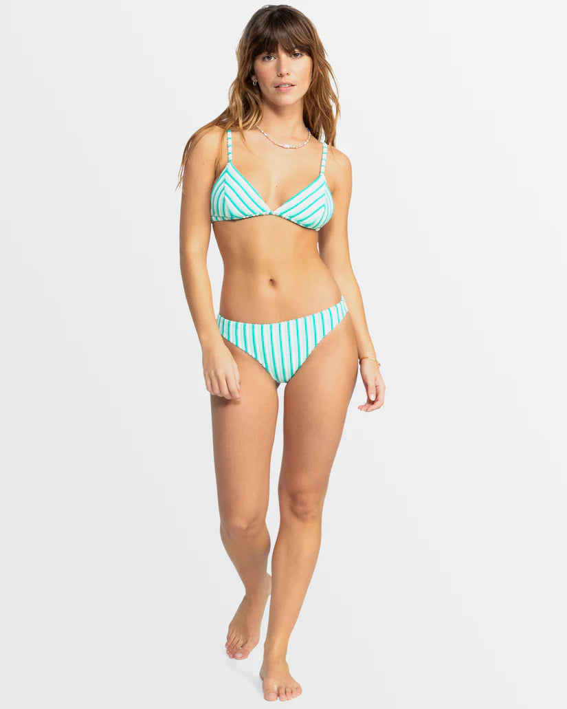 ROXY Womens Party Wave Moderate Bikini Bottom