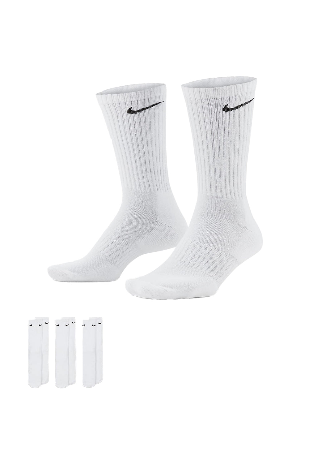 Nike Everyday Cushioned Socks - 3 Pack