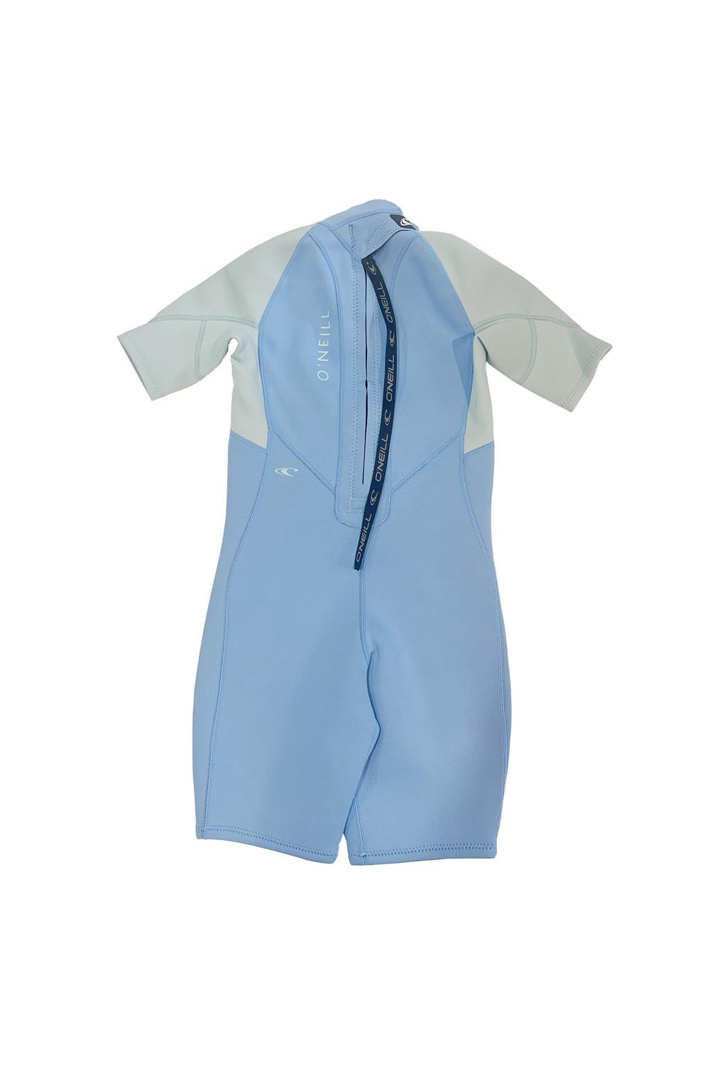 O'Neill Girls Reactor 2 Back Zip 2mm Short Sleeve Springsuit