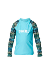 O'Neill Boys Toddler SPF Long Sleeve Rash Tee