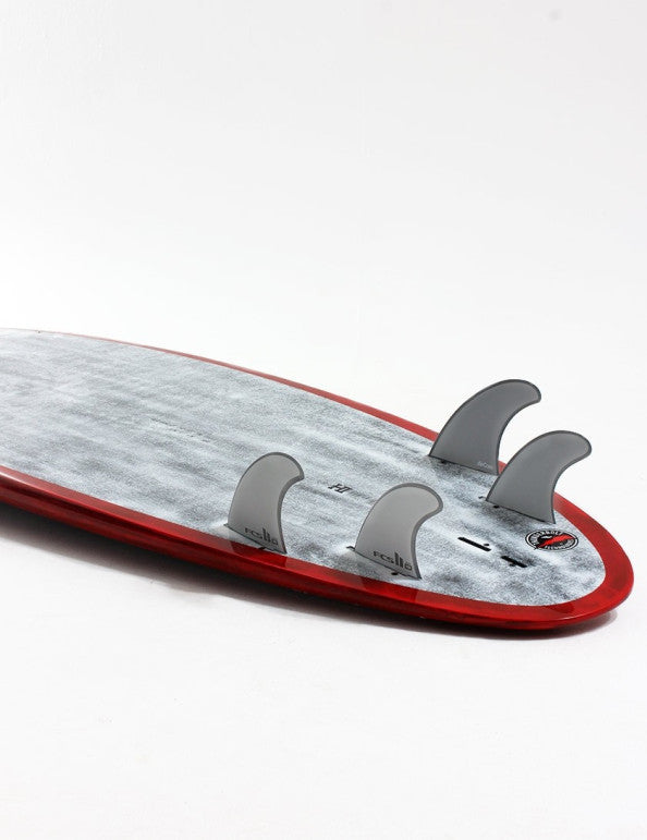 FCS 2 Harley Ingleby PC Quad Fin Set - Cool Grey