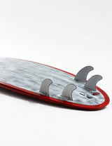 FCS 2 Harley Ingleby PC Quad Fin Set - Cool Grey