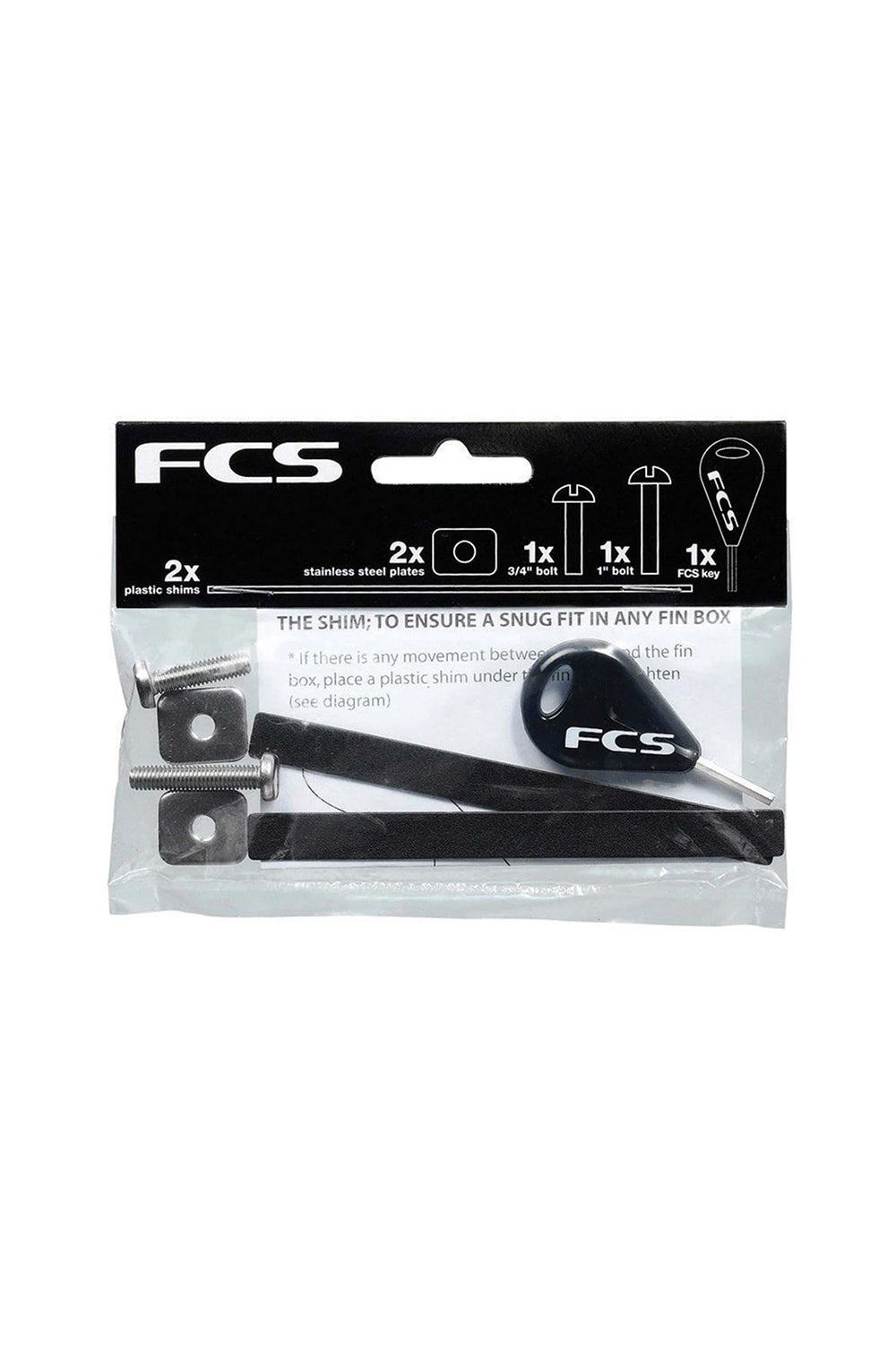 FCS Longboard Spare Parts Kit