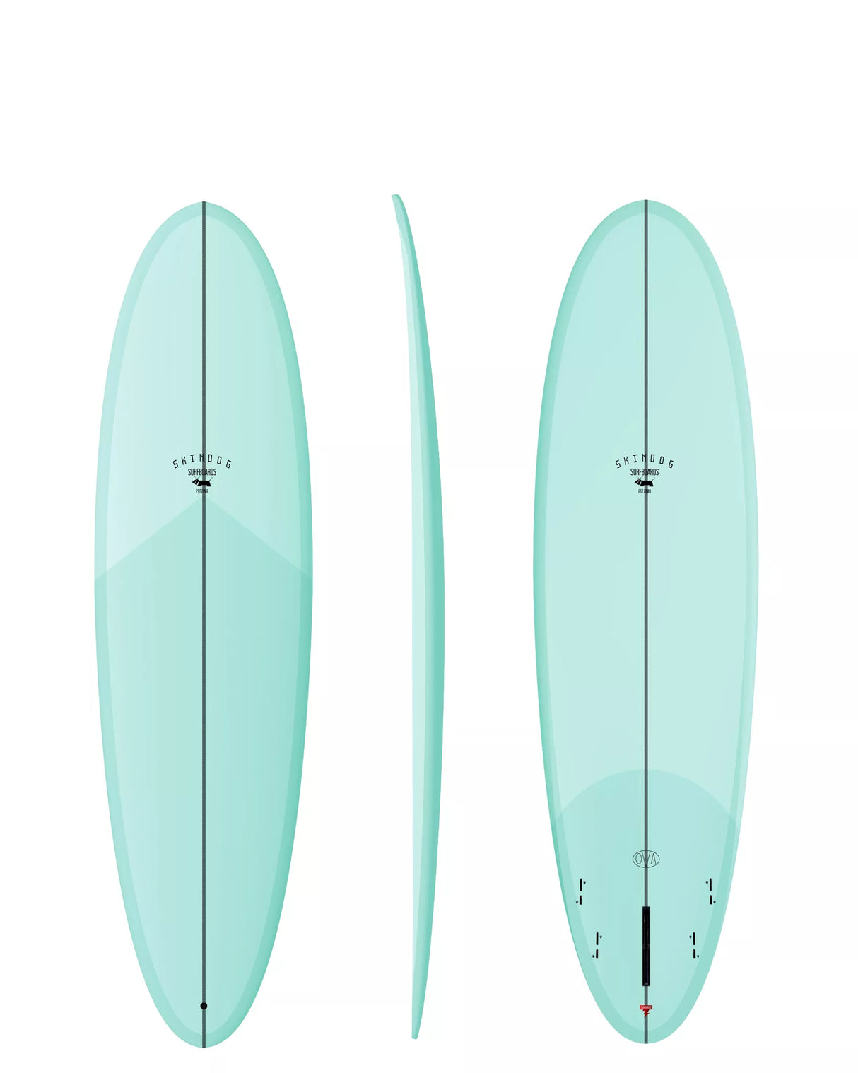 Skindog Thunderbolt OVA Mid Length Surfboard