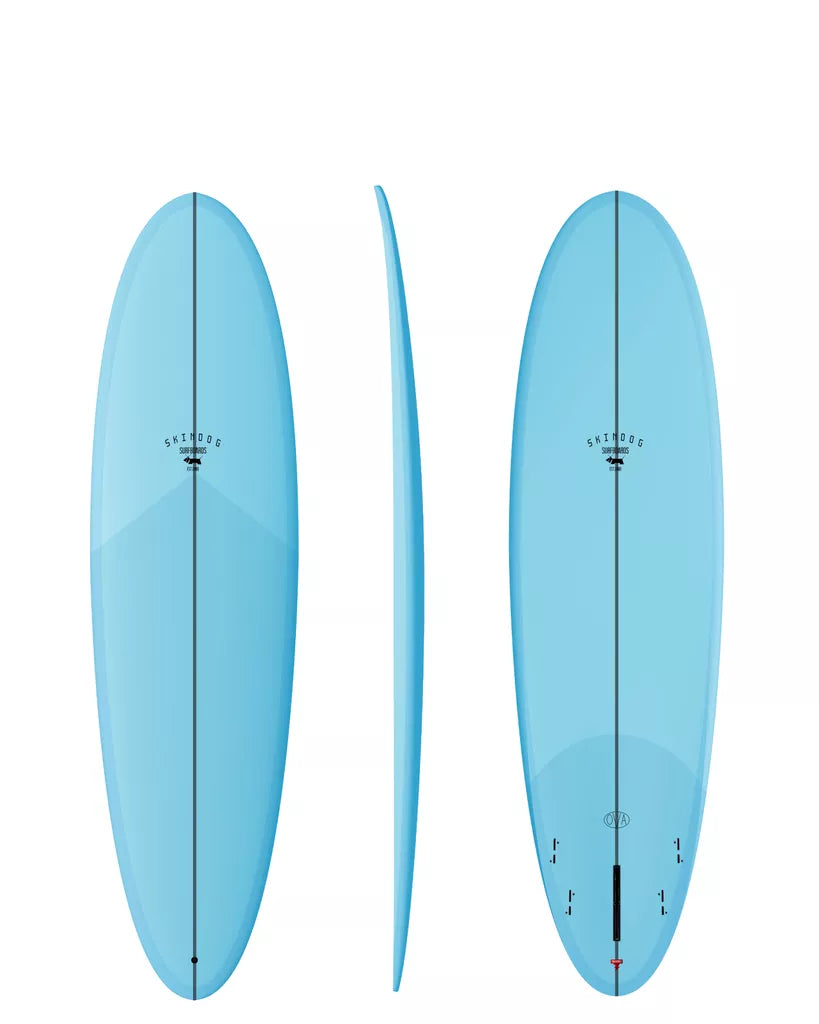 Skindog Thunderbolt OVA Mid Length Surfboard