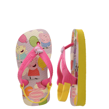 Havaianas Baby Peppa Pig Thongs