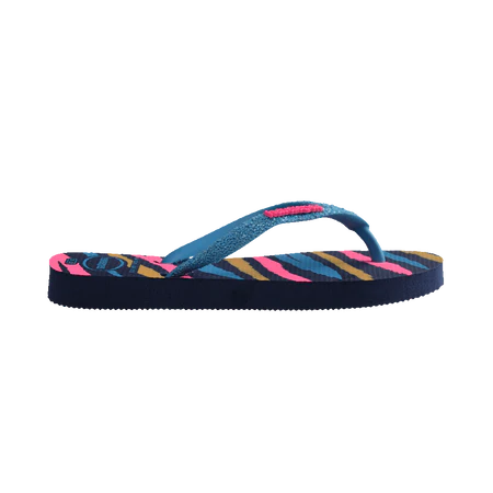 Havaianas Kids Slim Glitter II Thongs