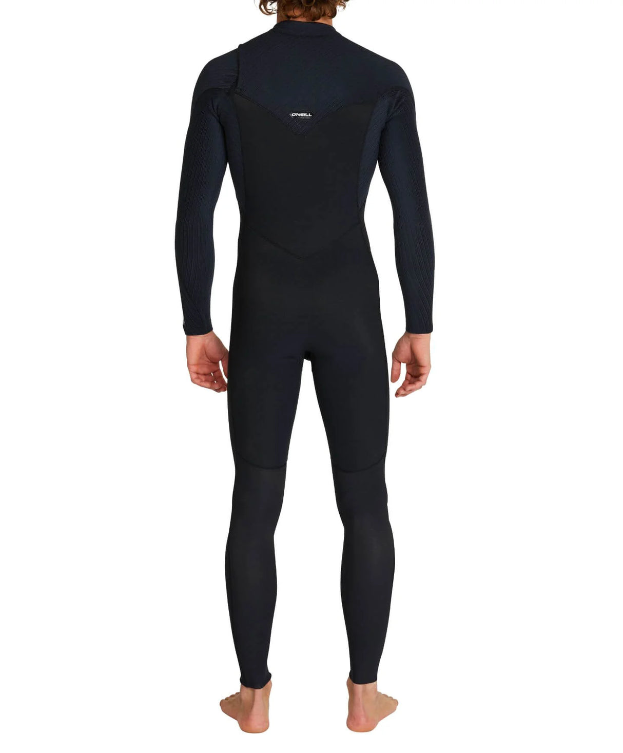 O'Neill Mens Hyperfreak 2/2mm Steamer Chest Zip Wetsuit