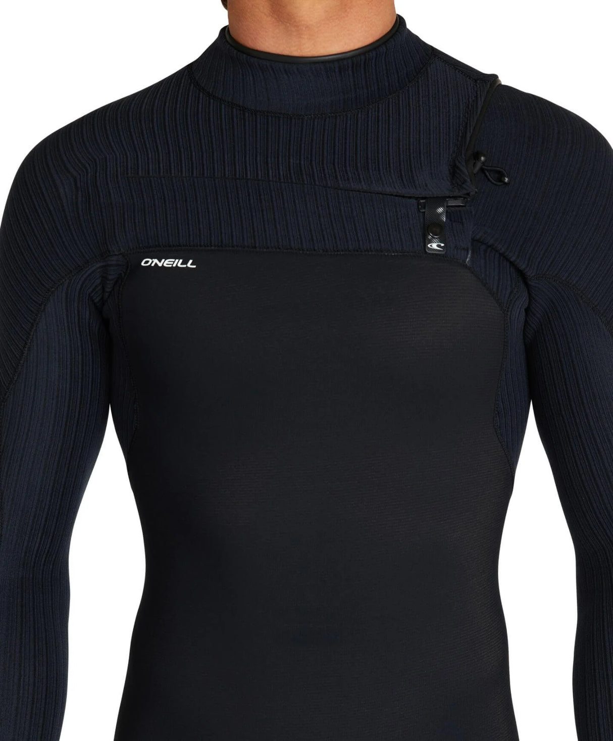 O'Neill Mens Hyperfreak 2/2mm Steamer Chest Zip Wetsuit