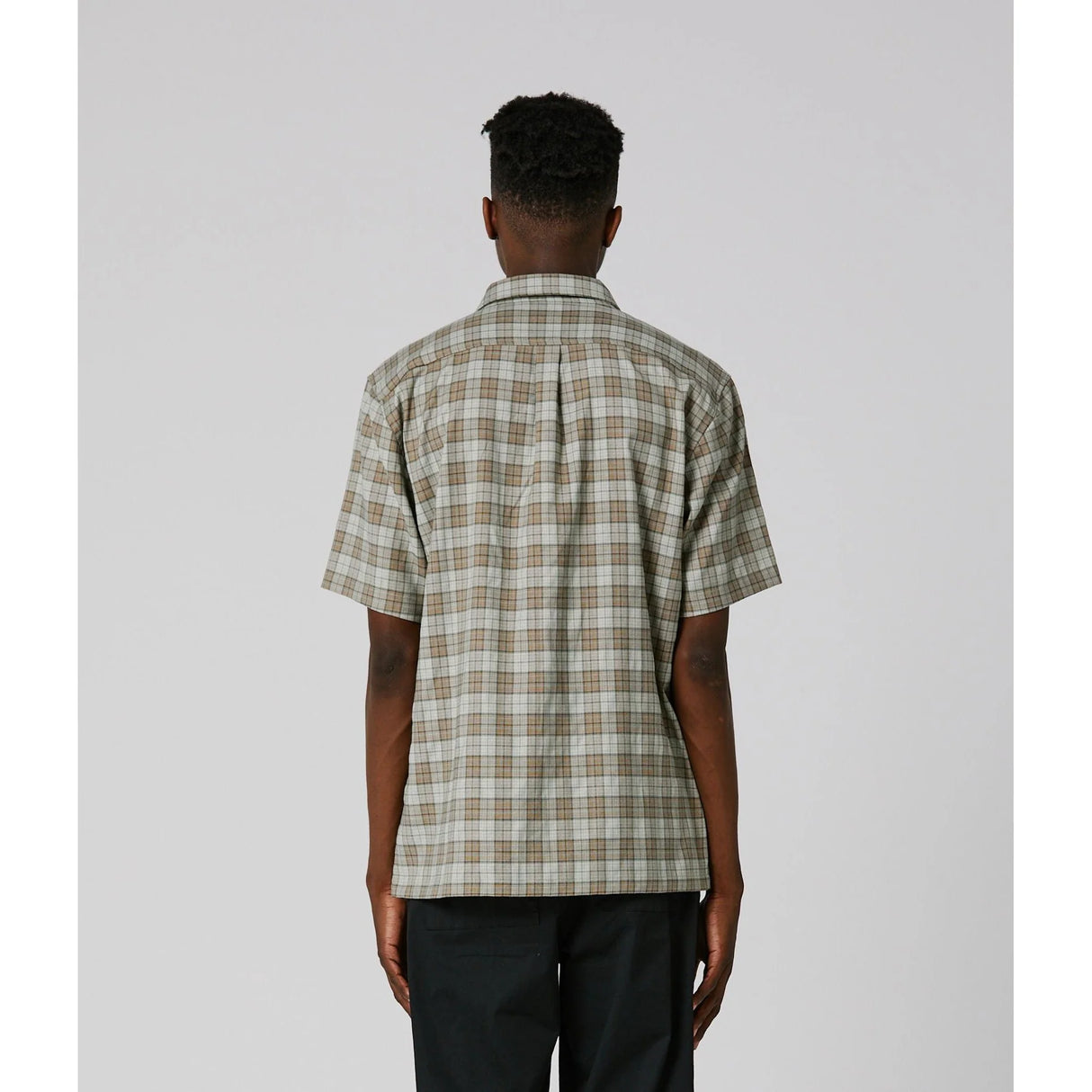 Former Manners Check Short Sleeve Shirt