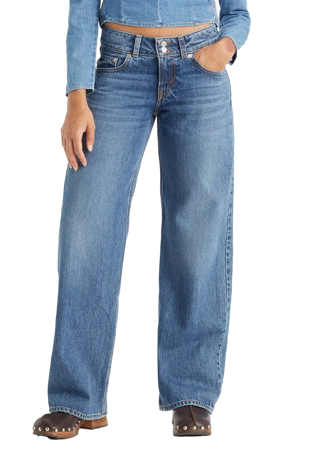 Levi's Women's Superlow Loose Jeans