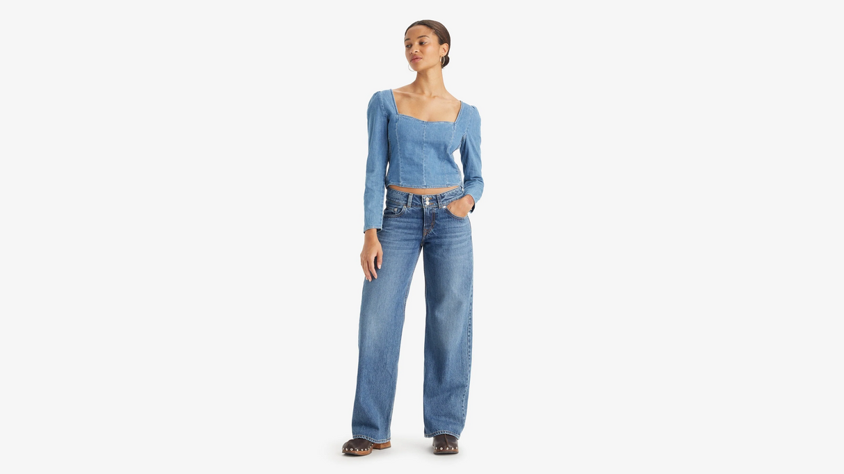 Levi's Women's Superlow Loose Jeans