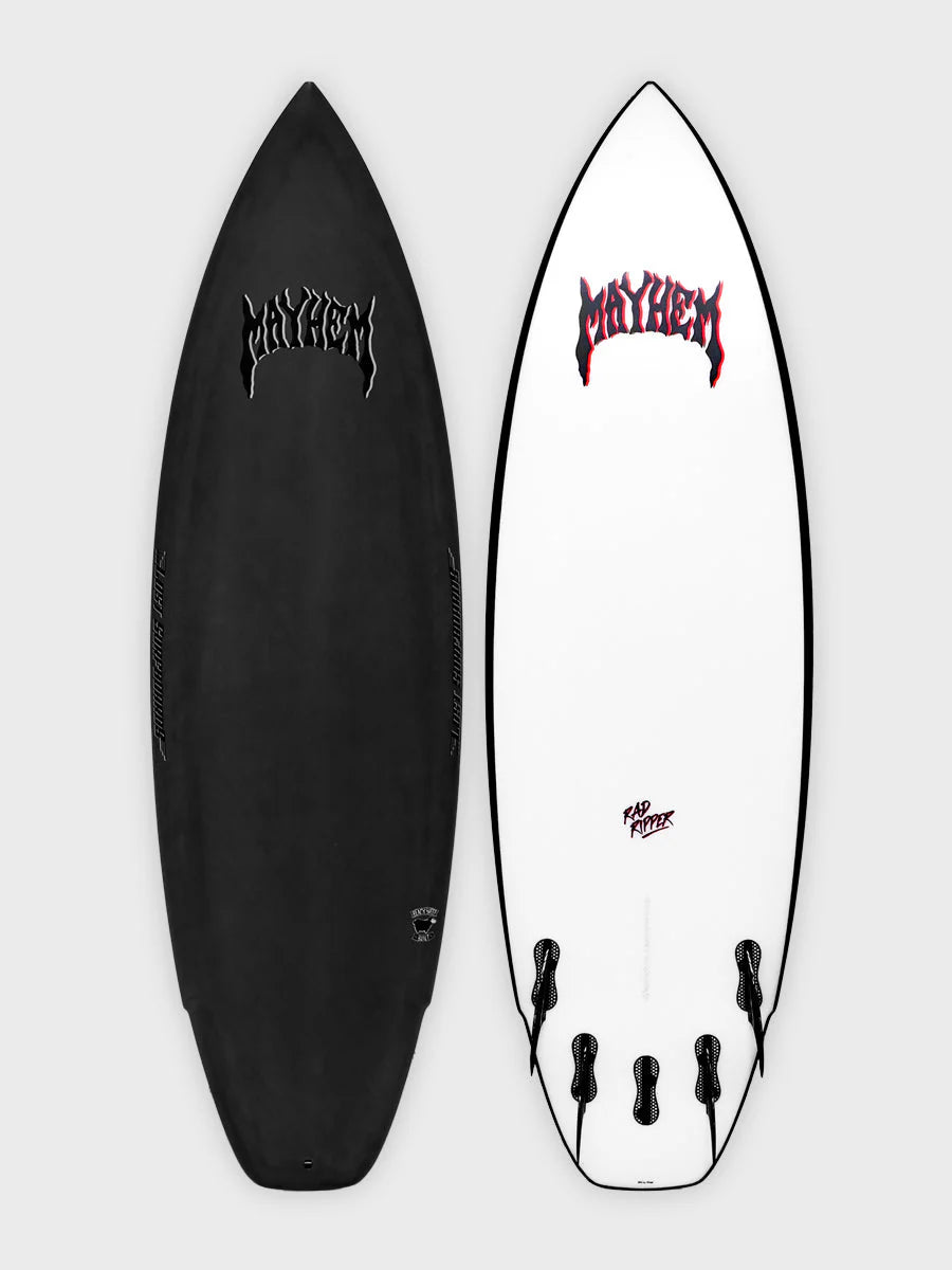 Lost Rad Ripper Blacksheep Surfboard