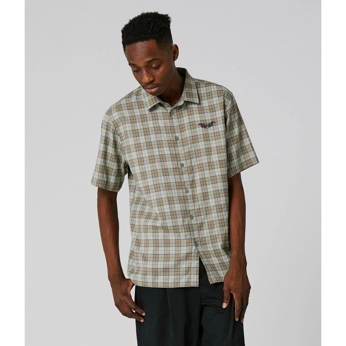 Former Manners Check Short Sleeve Shirt