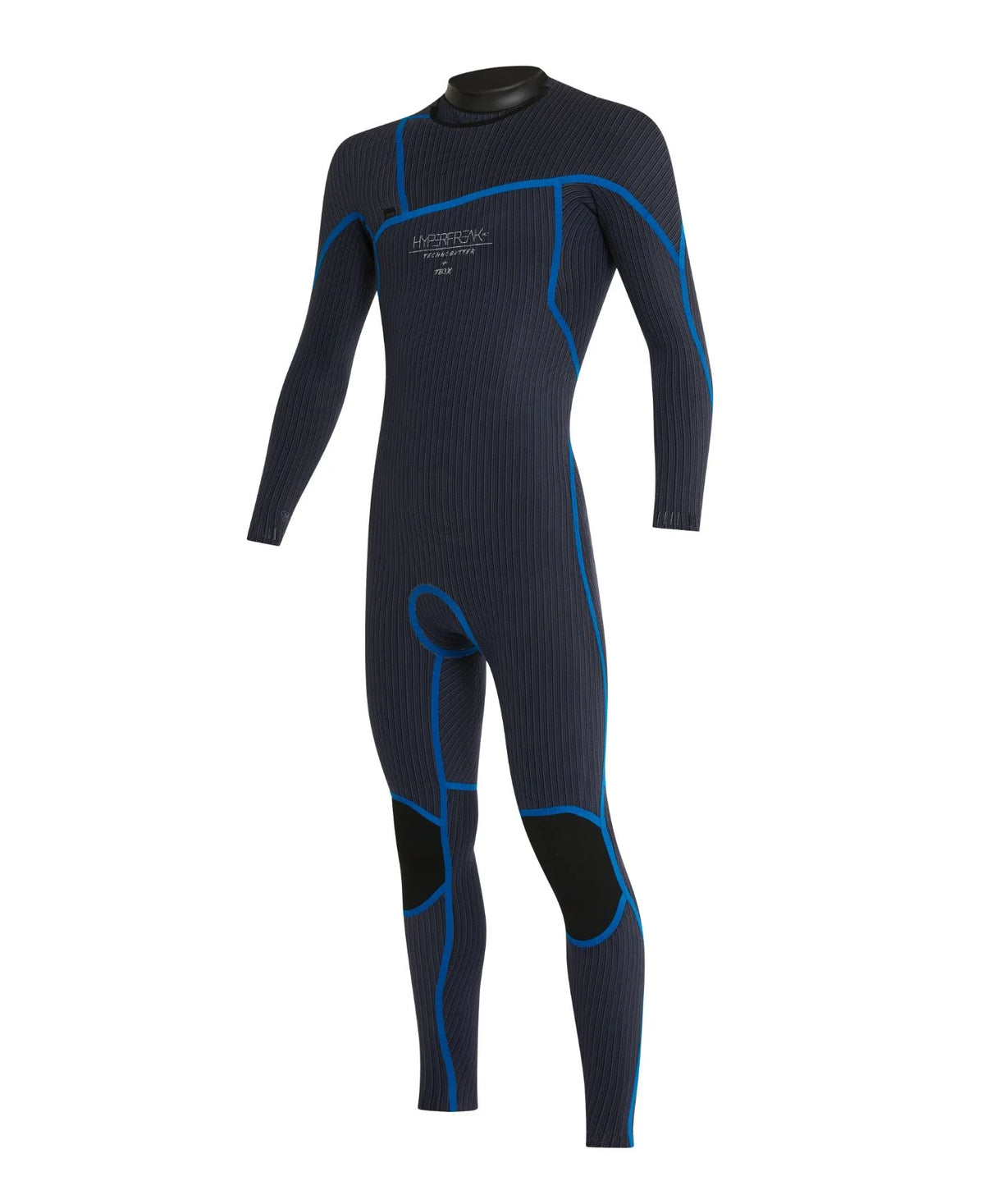 O'Neill Mens Hyperfreak 2/2mm Steamer Chest Zip Wetsuit