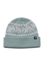 Passport Vine Beanie - Mint | Sanbah Australia 