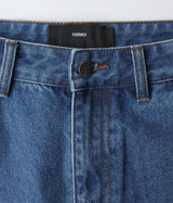 Former VT Distend Denim 20.5" Walkshort