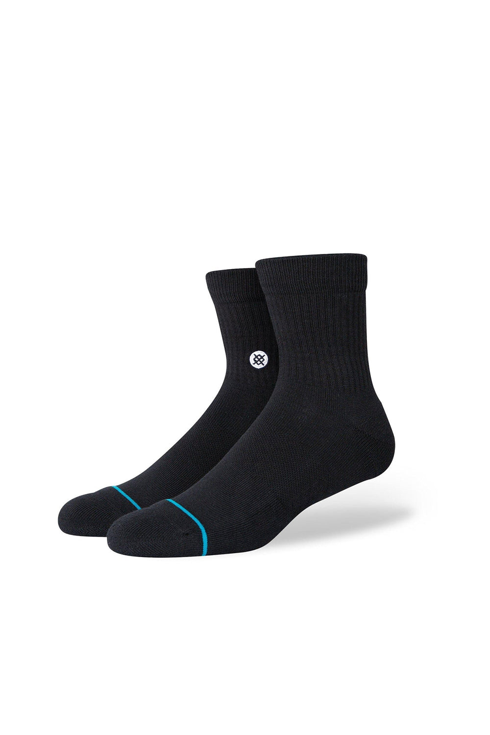 Stance Icon Quarter Socks - 3 Pack