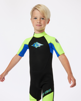 Rip Curl Groms Omega Back Zip Springsuit Wetsuit