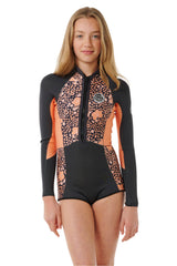 Rip Curl Junior G-Bomb 1.5mm Front Zip Spring Suit