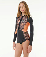 Rip Curl Junior G-Bomb 1.5mm Front Zip Spring Suit