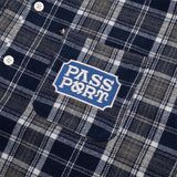 Passport Yearbook Logo Workers Flannel