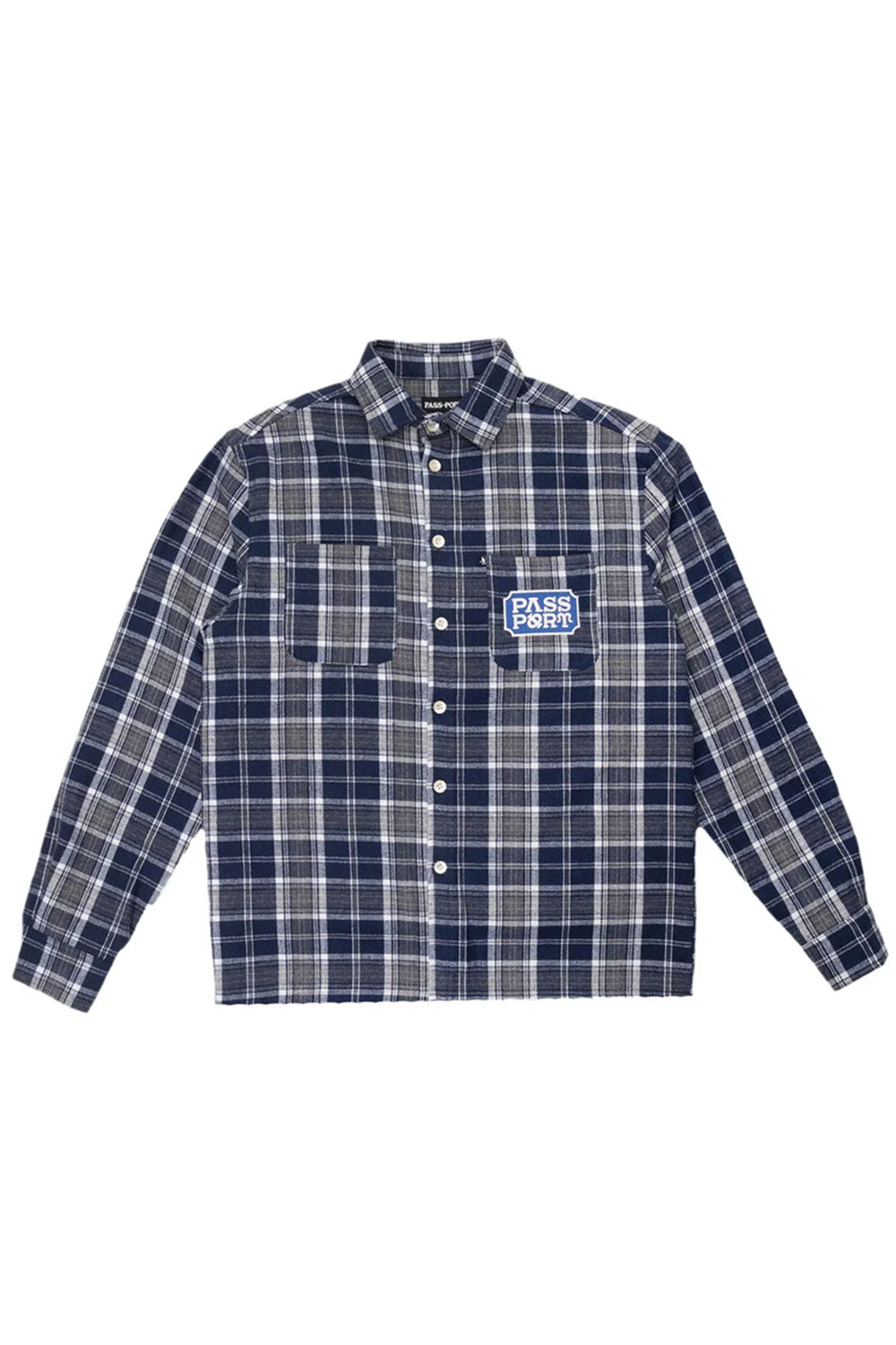 Passport Yearbook Logo Workers Flannel | Sanbah Australia