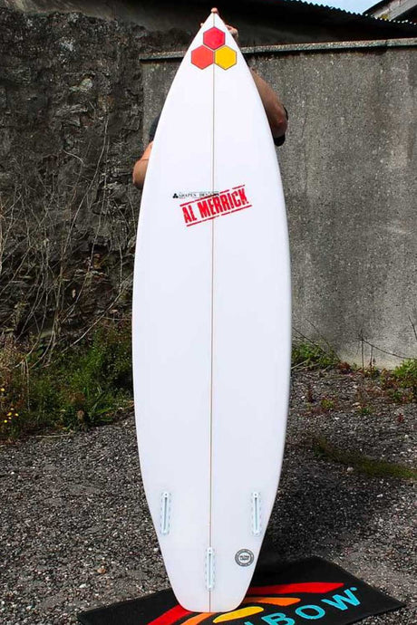 Channel Islands The Red Beauty Surfboard by Tom Curren