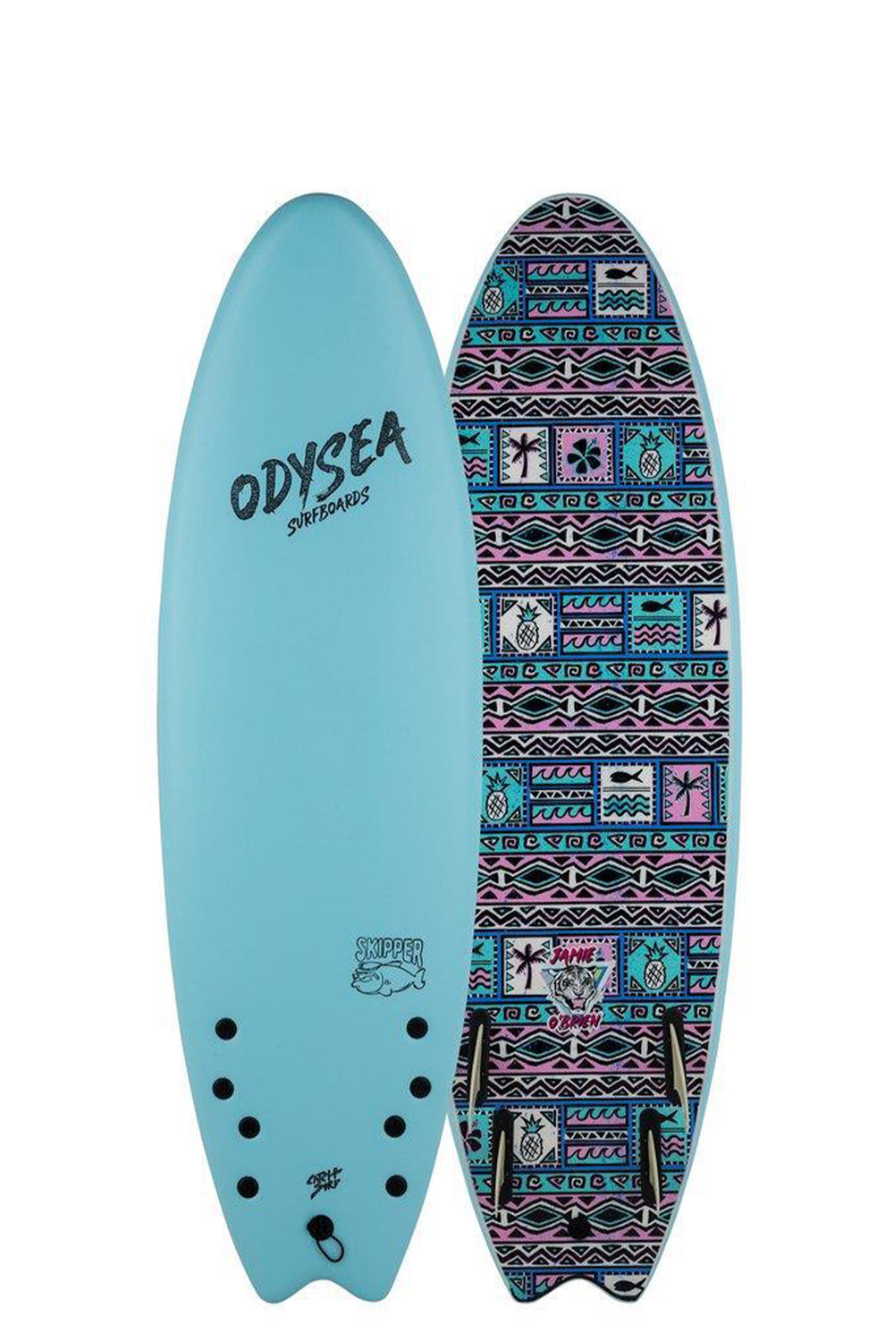 Catch Surf J.O.B Odysea Skipper Pro Quad Softboard - Fins Included