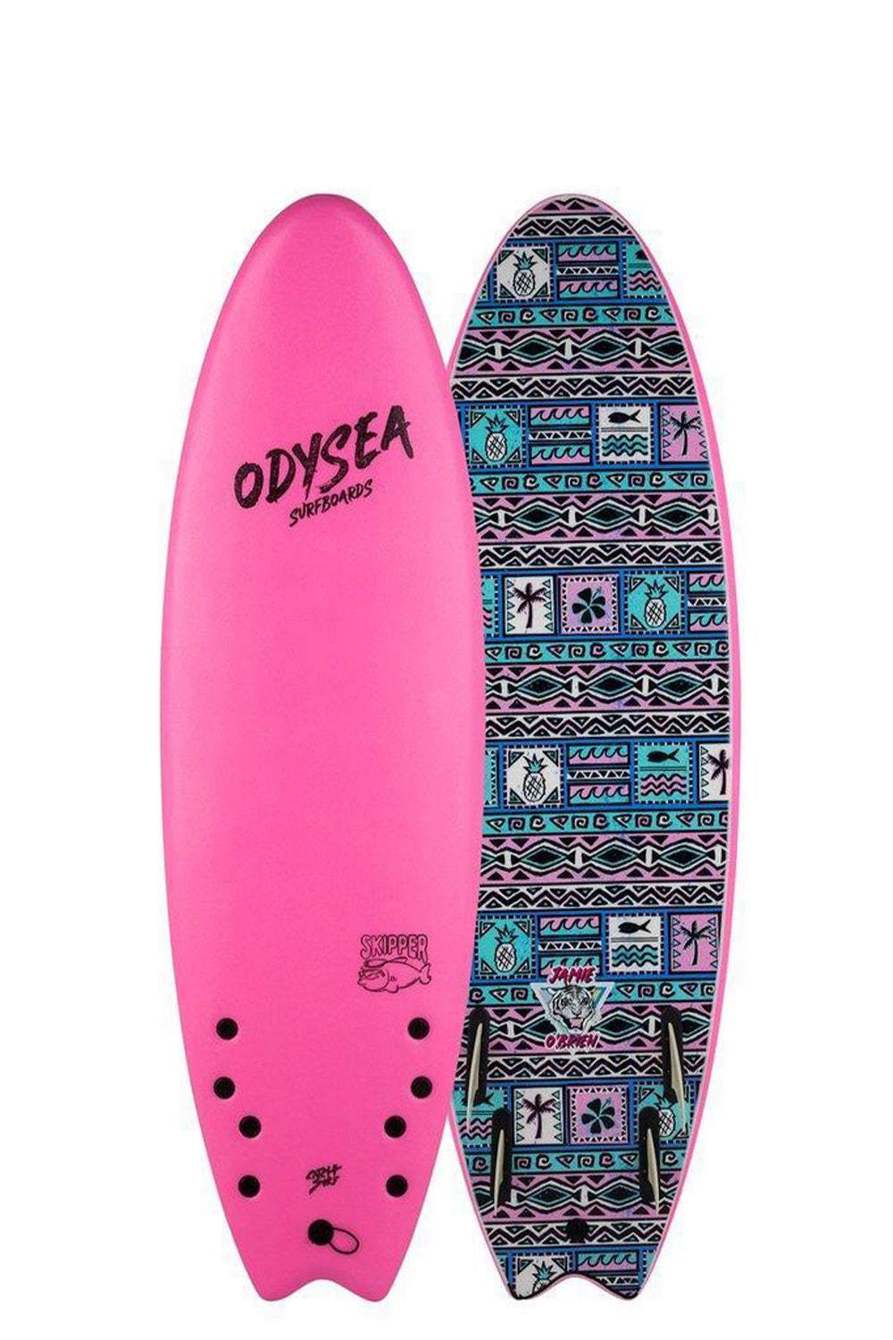 Catch Surf J.O.B Odysea Skipper Pro Quad Softboard - Fins Included