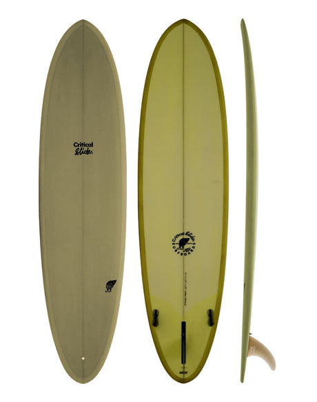 The Critical Slide Society Hermit PU Mid Length Surfboard