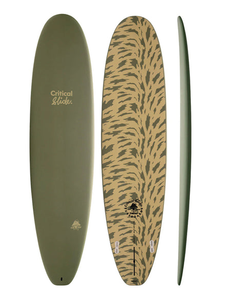 The Critical Slide Society Fun Guy Softboard - Fins Included