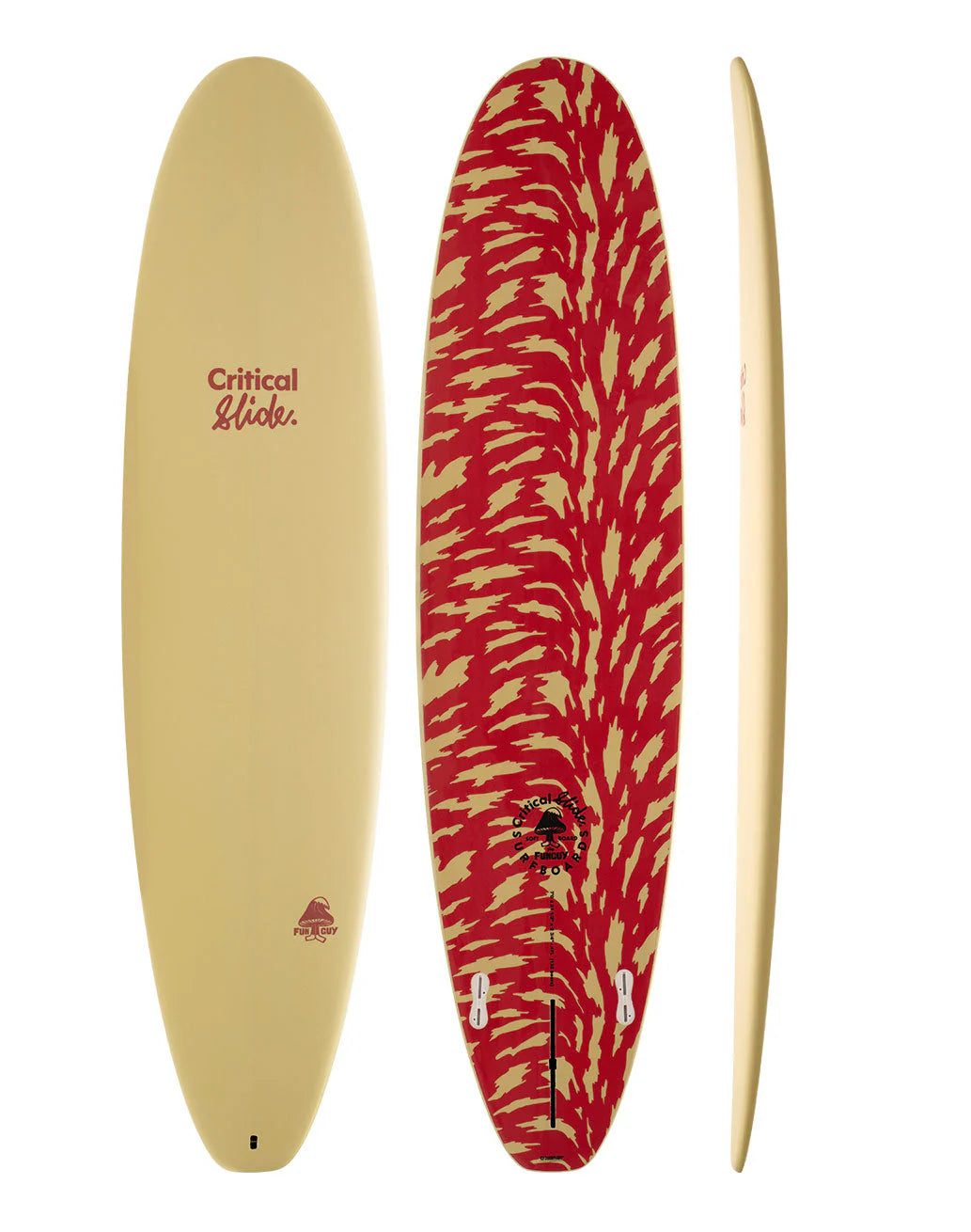 The Critical Slide Society Fun Guy Softboard - Fins Included