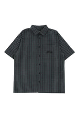 Former Manners Check Short Sleeve Shirt