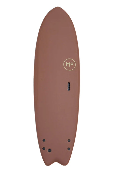 Mick Fanning MF Super Soft Twin Town Softboard - Comes with fins