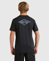 Billabong Boys (8-16) Diamond Shoreline Rash Vest