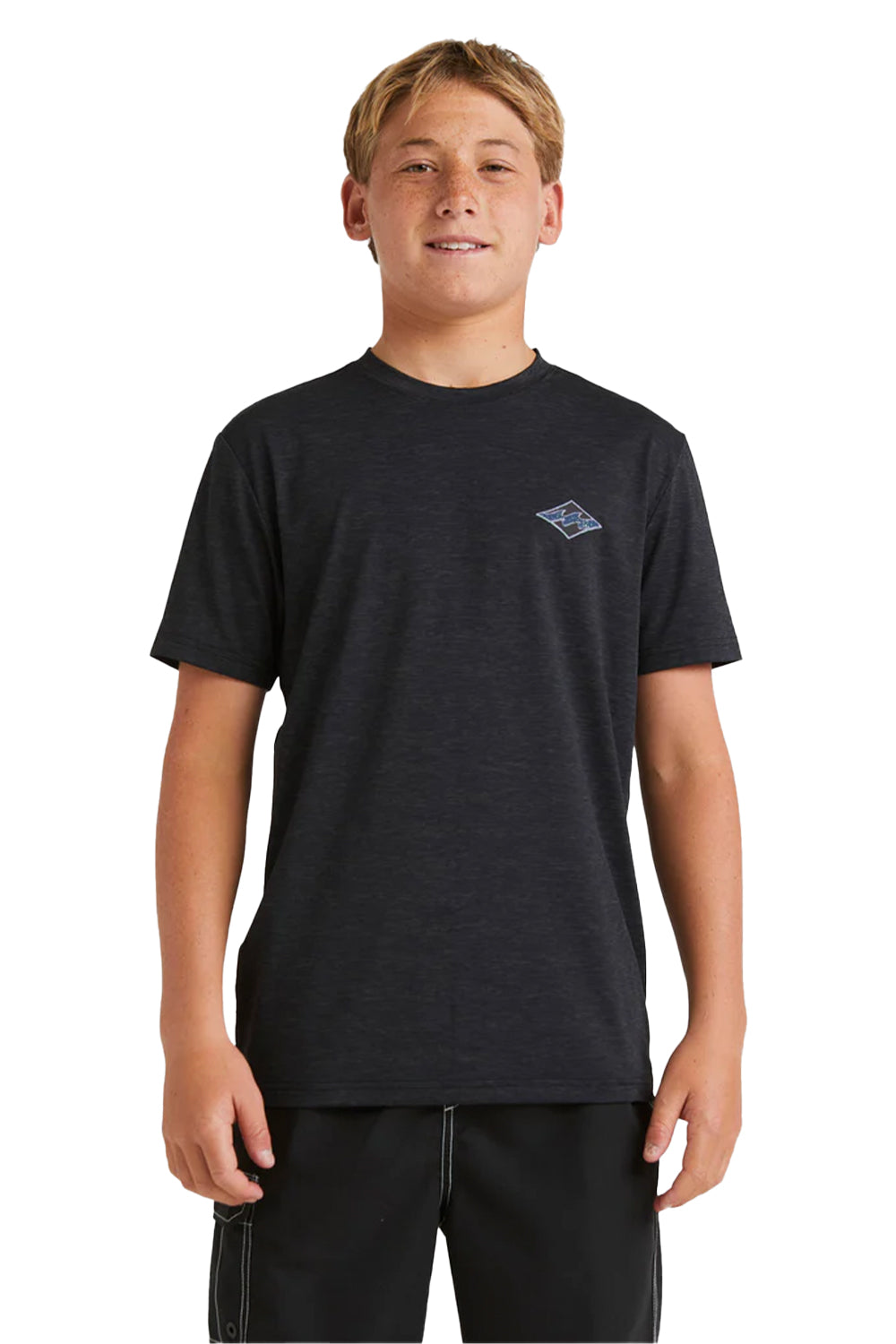 Billabong Boys (8-16) Diamond Shoreline Rash Vest