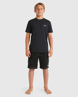 Billabong Boys (8-16) Diamond Shoreline Rash Vest