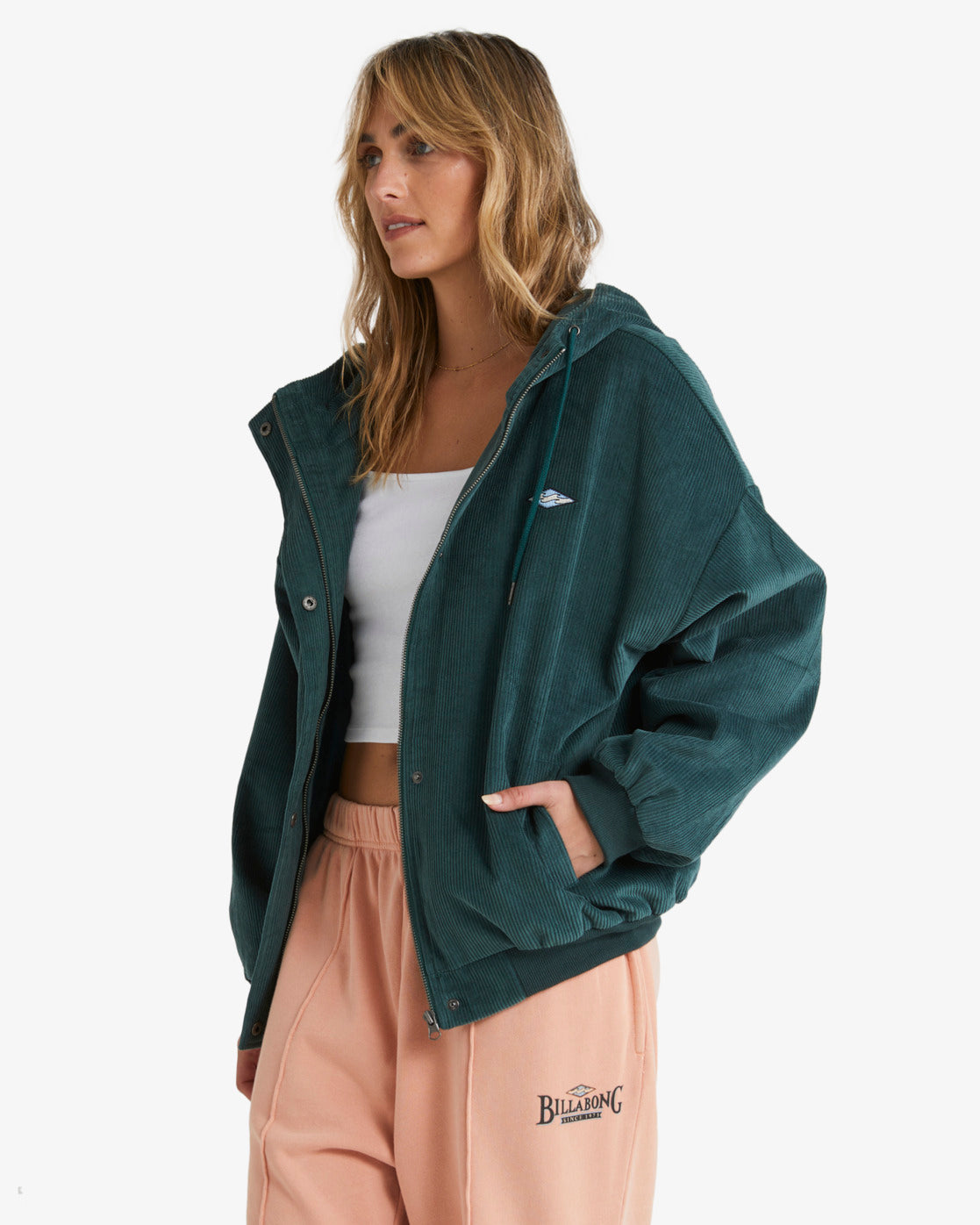 Billabong back best sale in town jacket