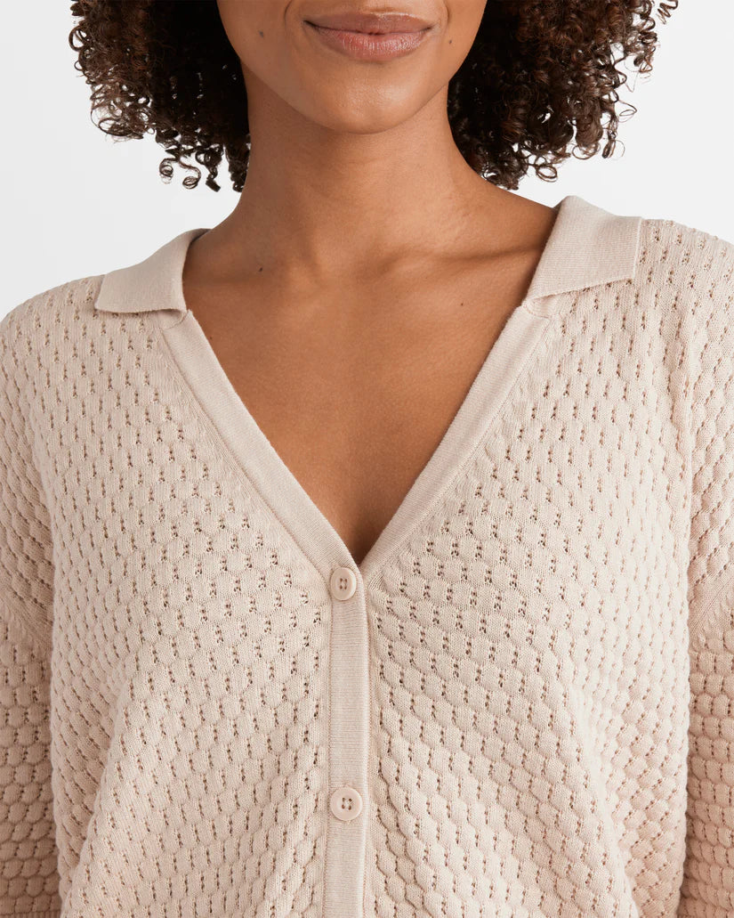 Billabong Womens Sun Bubble Knit Shirt