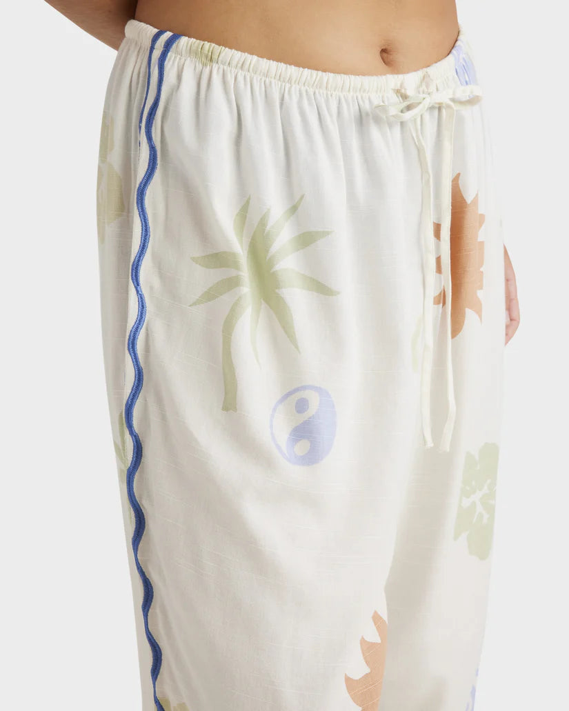 Billabong Womens Sun Symbol Pants