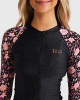 Billabong Womens Sol Song Pipa Rash Vest