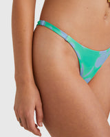 Billabong Womens Illusion Maya Pant Bikini Bottom