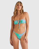 Billabong Womens Illusion Maya Pant Bikini Bottom