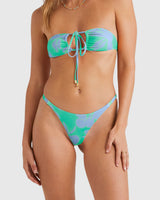 Billabong Womens Illusion Maya Pant Bikini Bottom